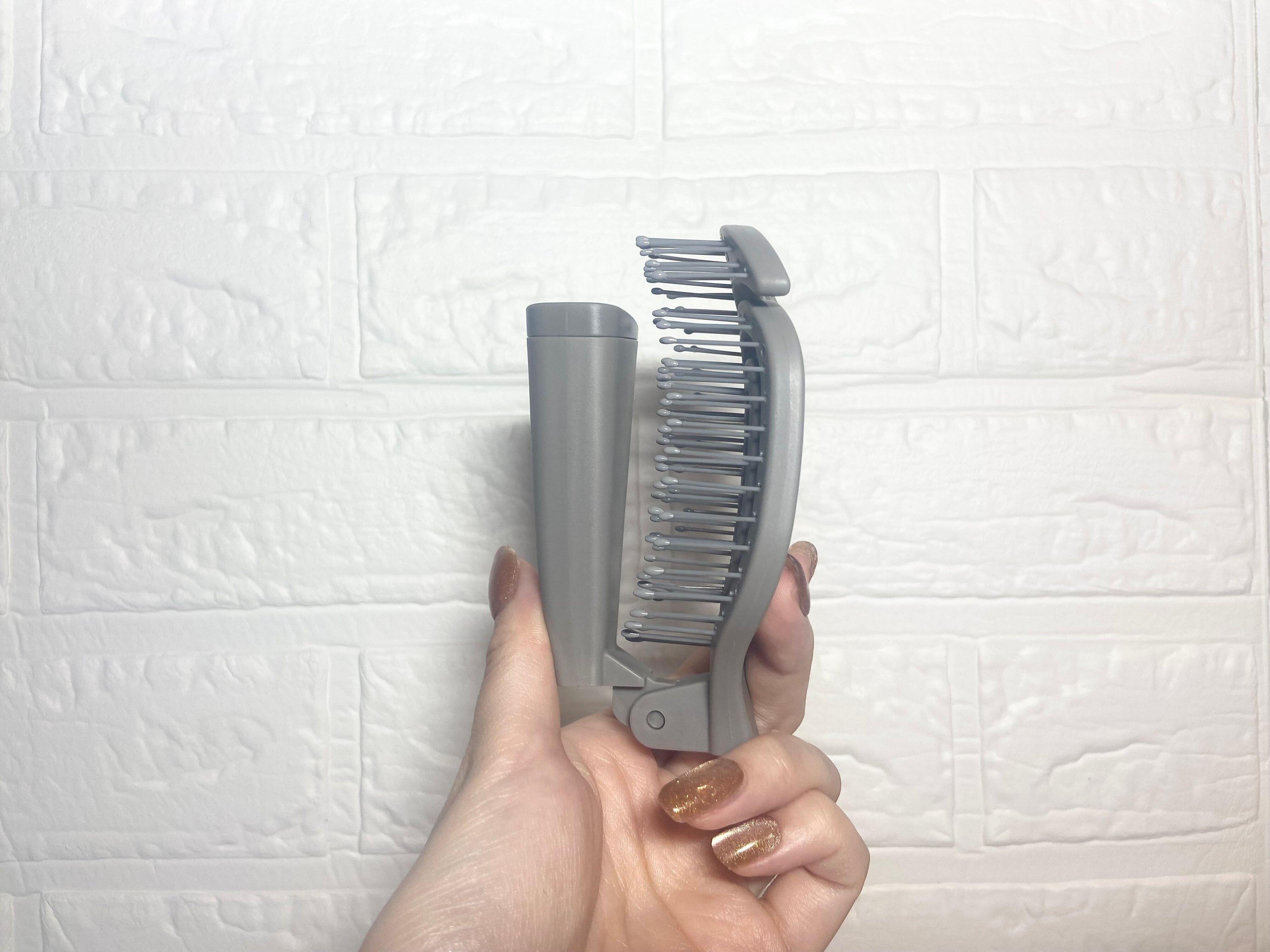 乾きやすいブローブラシ（折りたたみタイプ）