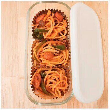 冷凍作り置き★ナポリタン