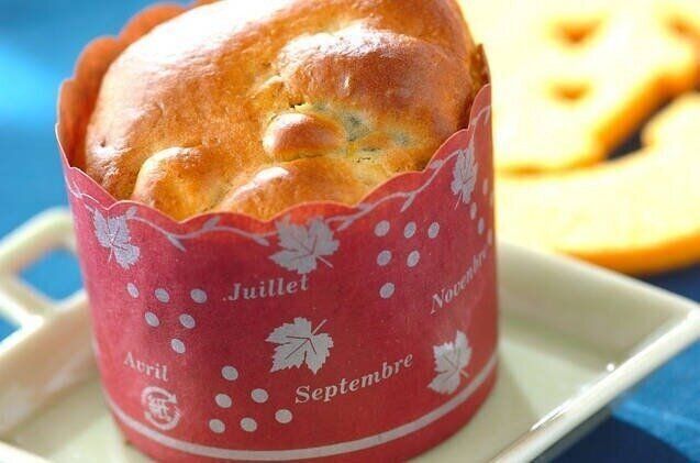 カボチャのマフィン