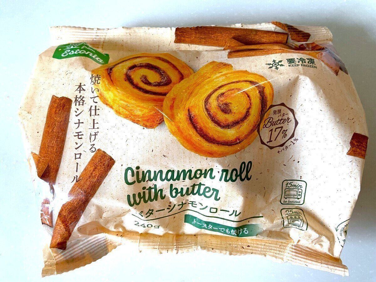 バターシナモンロール