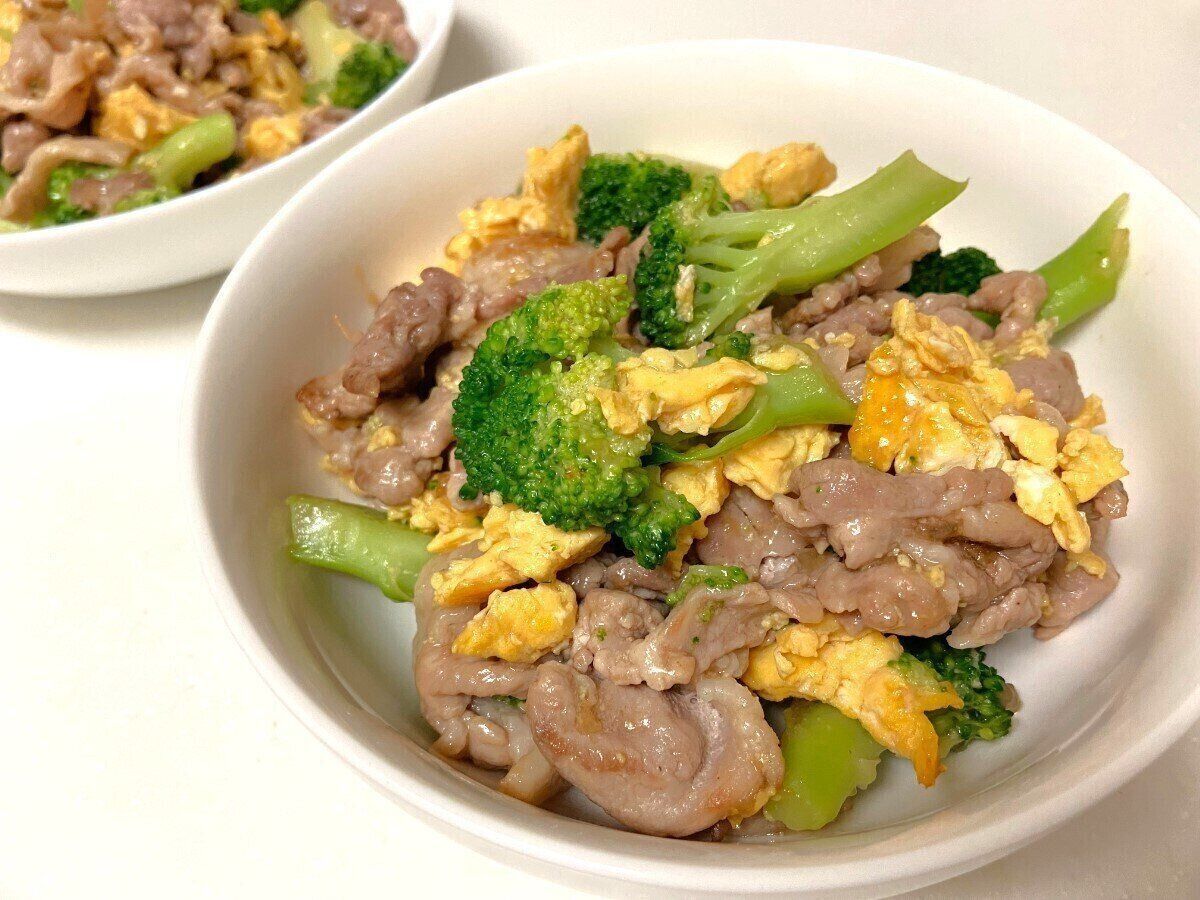 オイスター炒め