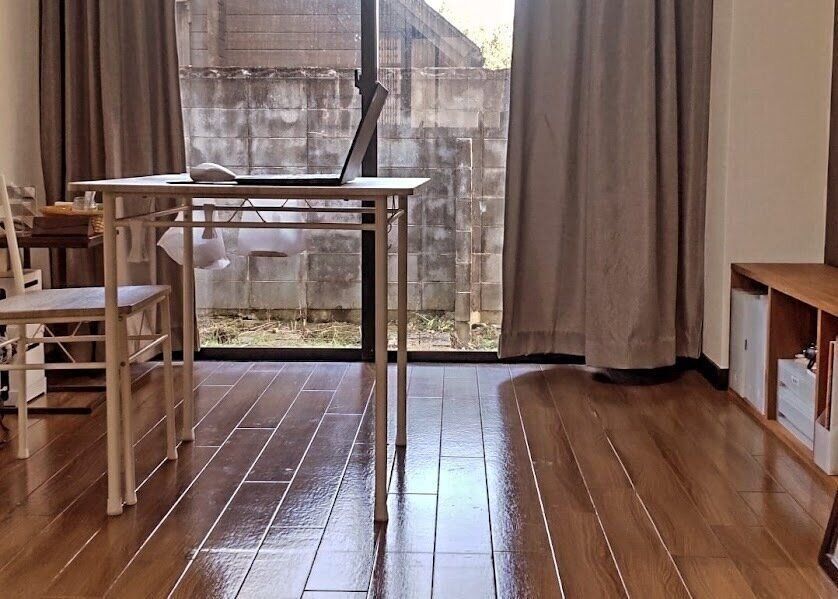 片づいたリビング