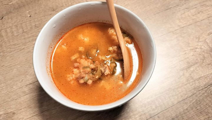 豚チゲスープ