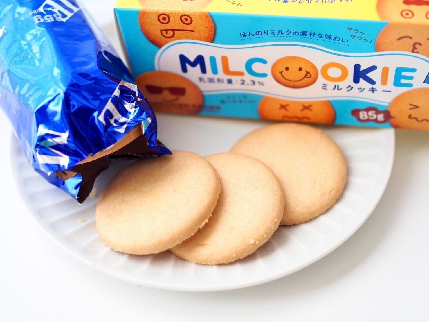 業務スーパー「ミルクッキー」商品写真