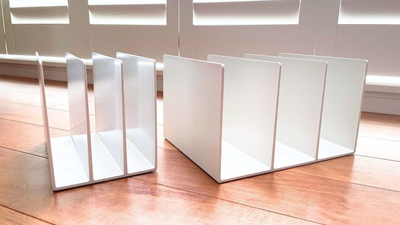 【無印良品】スチロール仕切りスタンド