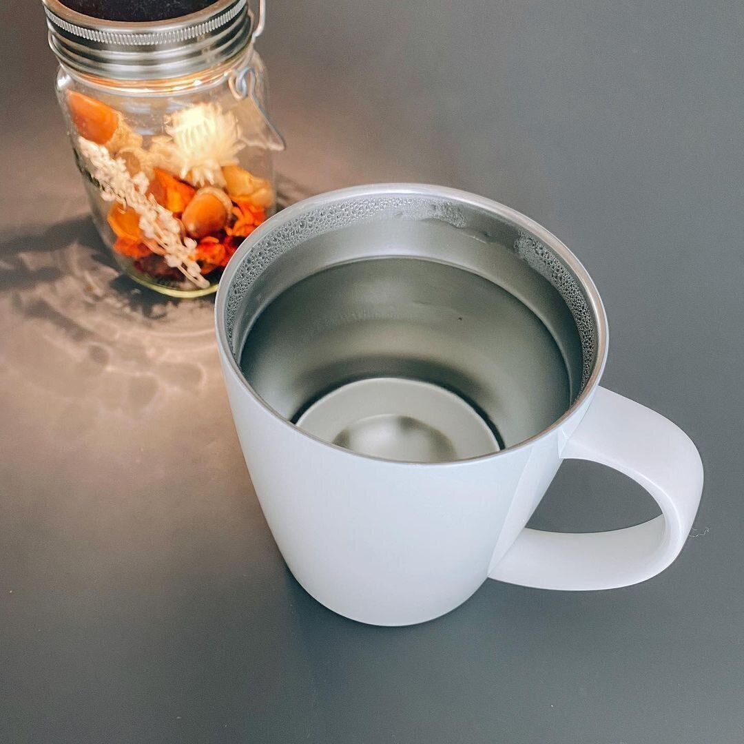 【ニトリ】これは買い！ステンレスマグ