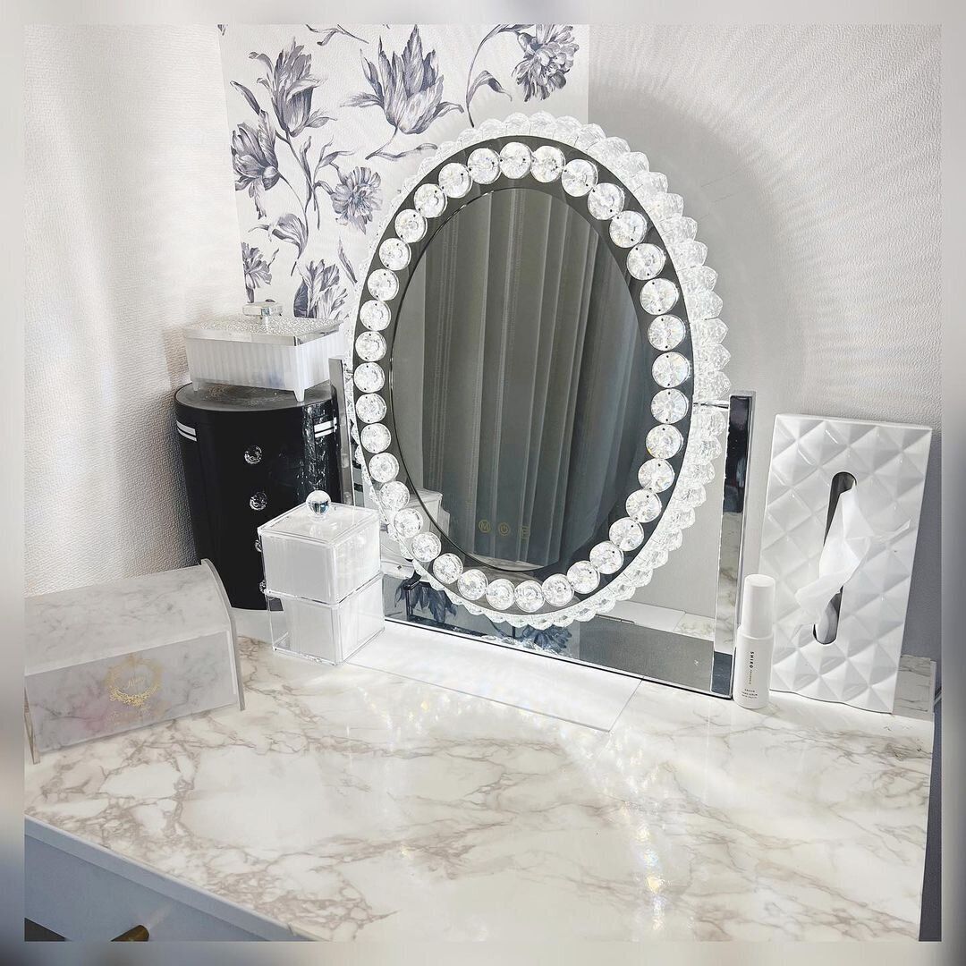 【3COINS】高見え！クリアコットンケース