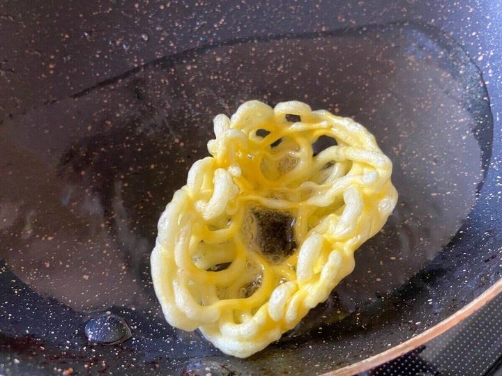 一気にふくらむ