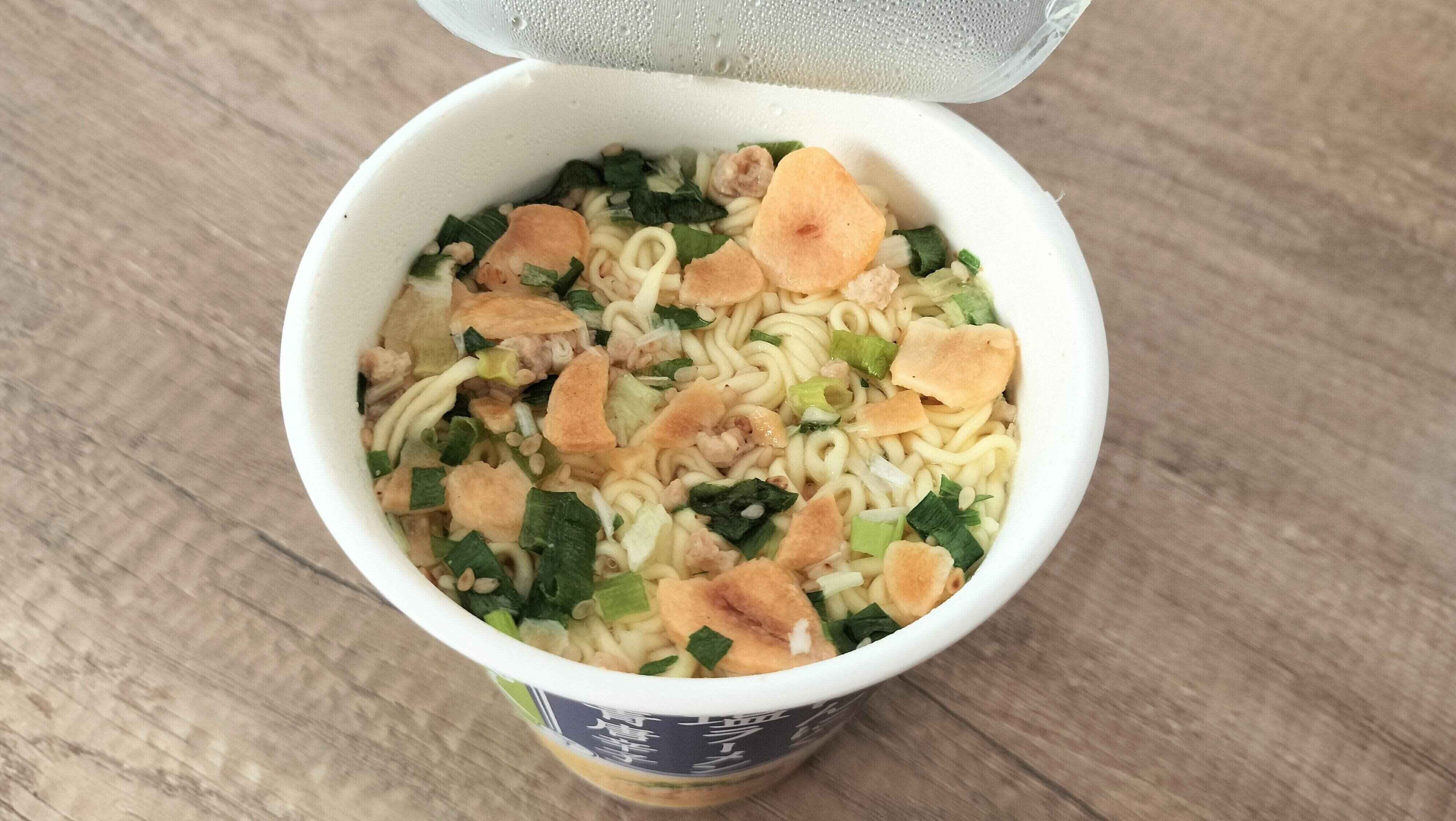 出来上がりの様子