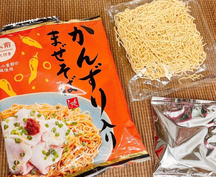 カルディ かんずり入りまぜそば 蟹まぜそば はインスタントと思えないおいしさ サンキュ カルディ かんずり入りまぜそば 蟹まぜそば はインスタントと思えないおいしさ サンキュ