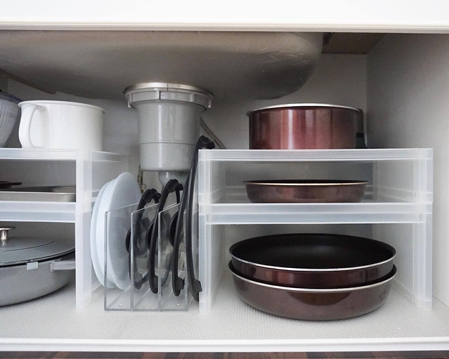 組み合わせ自由な「ポリプロピレン収納ラック」