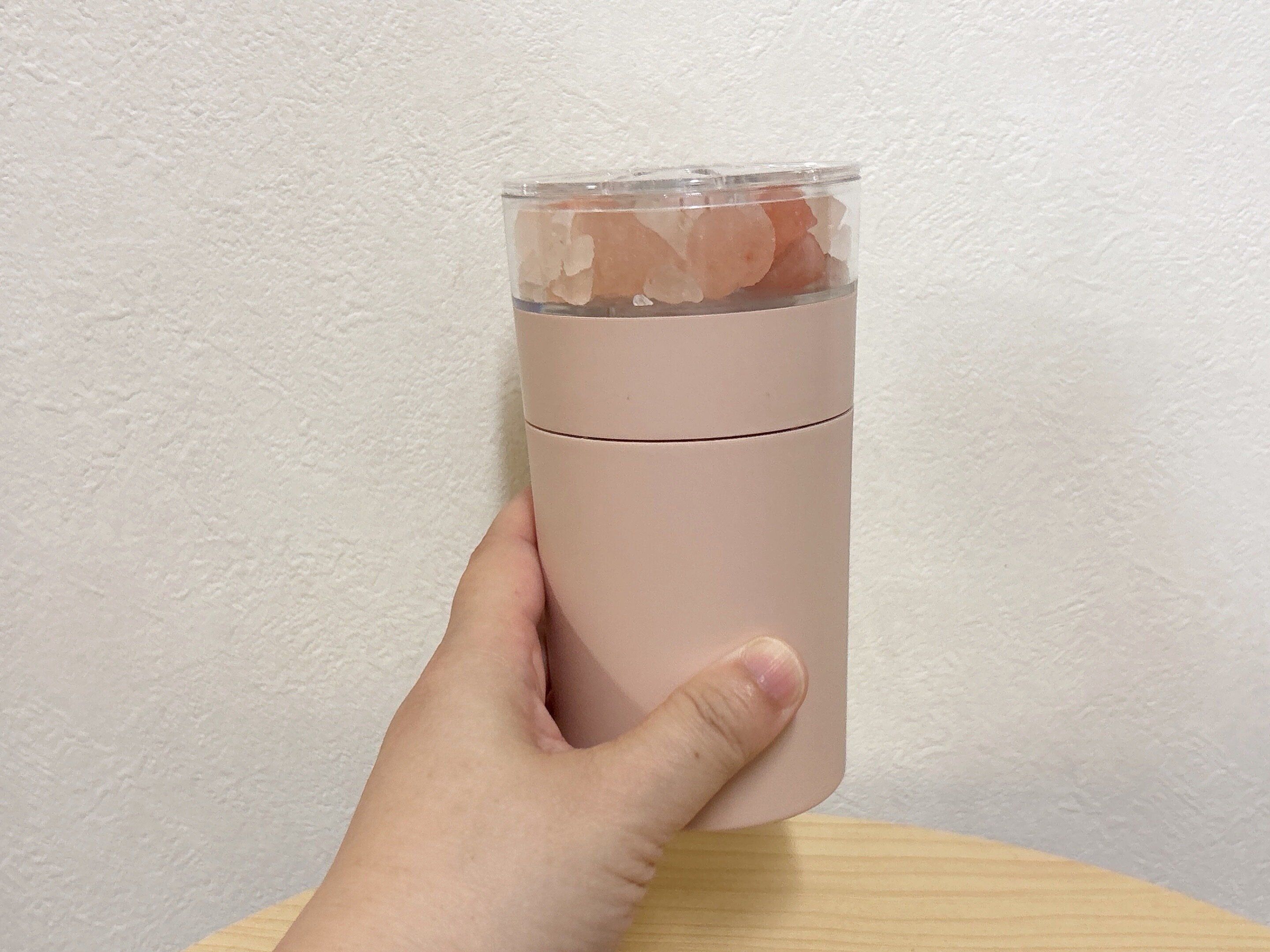 ダイソーアロマストーン加湿器