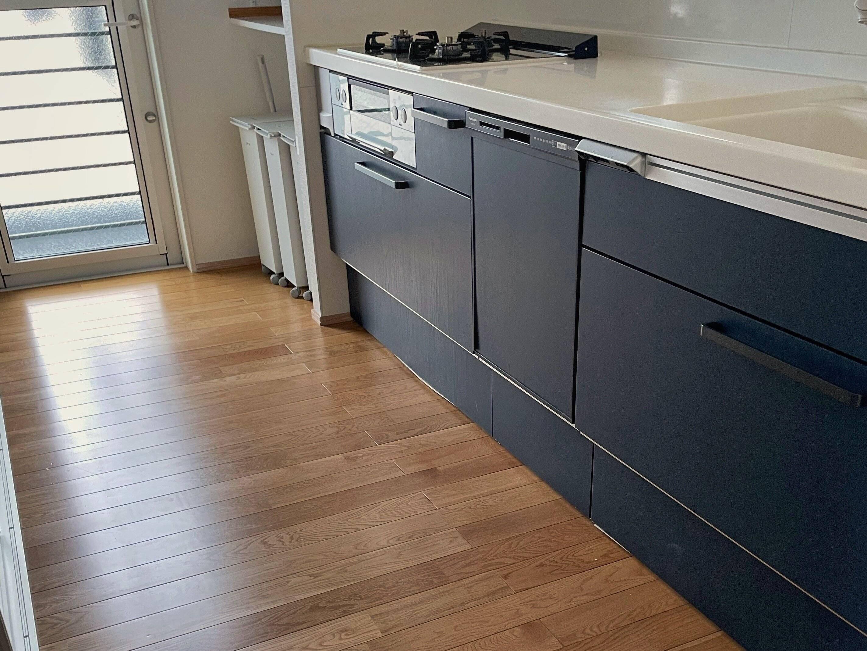 キッチンマットなし生活