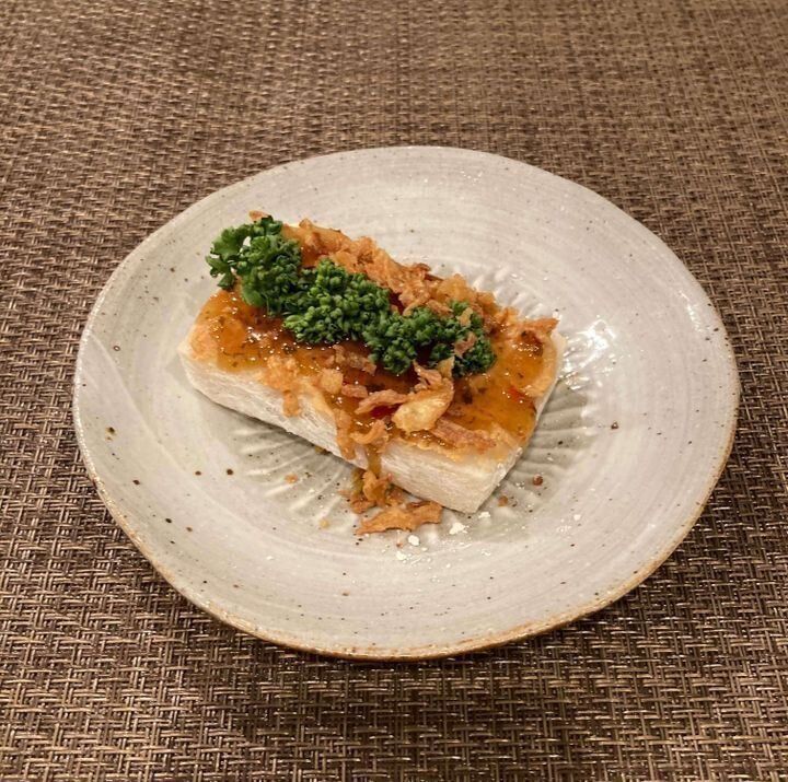 パクチリナッツもち