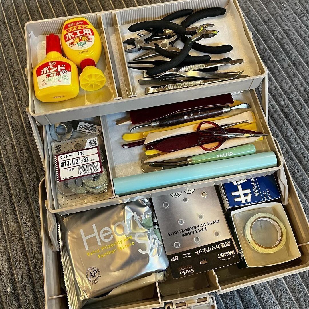 【3COINS】一目でどこに何があるかわかって使いやすい