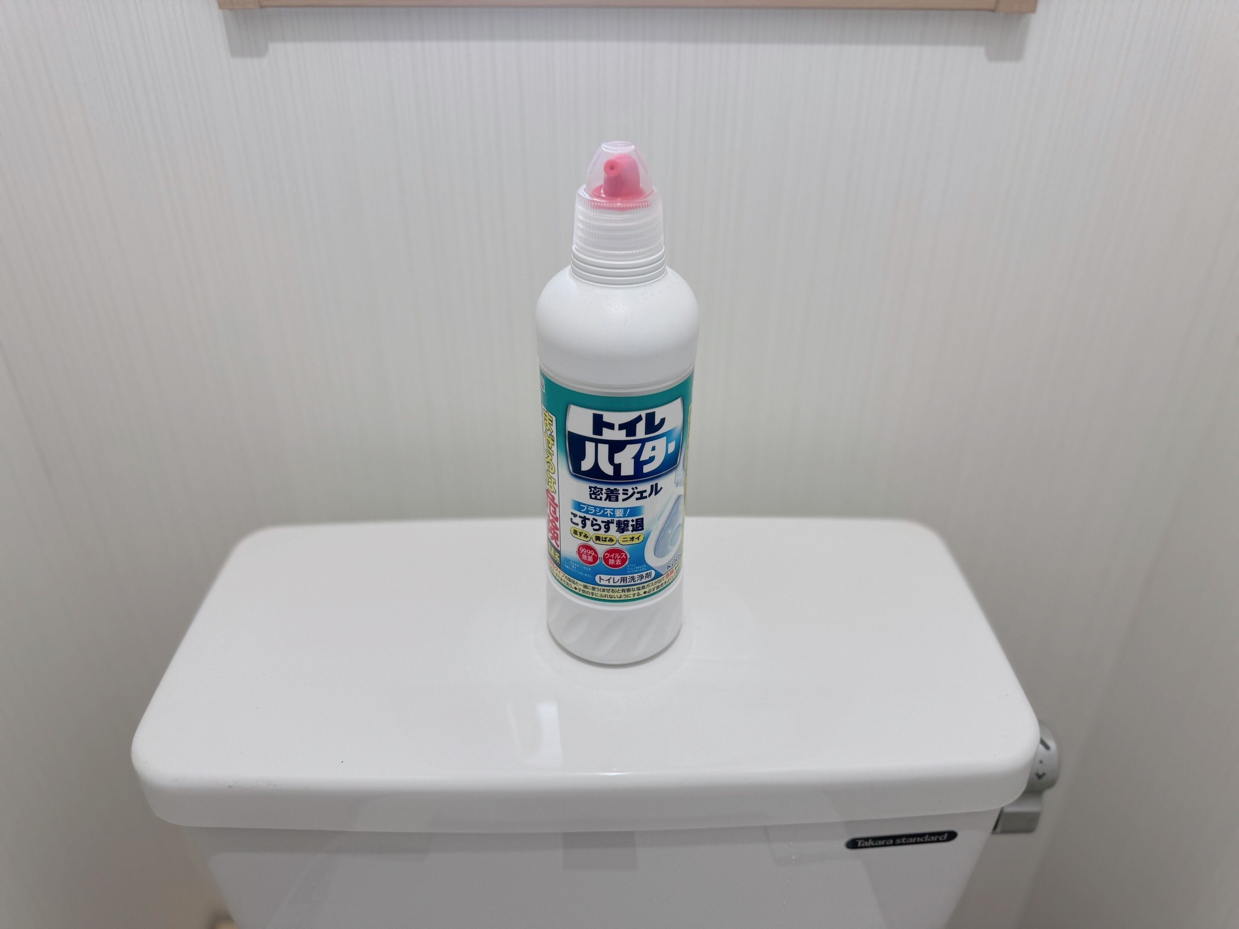 1．放置OKの洗剤を取り入れる