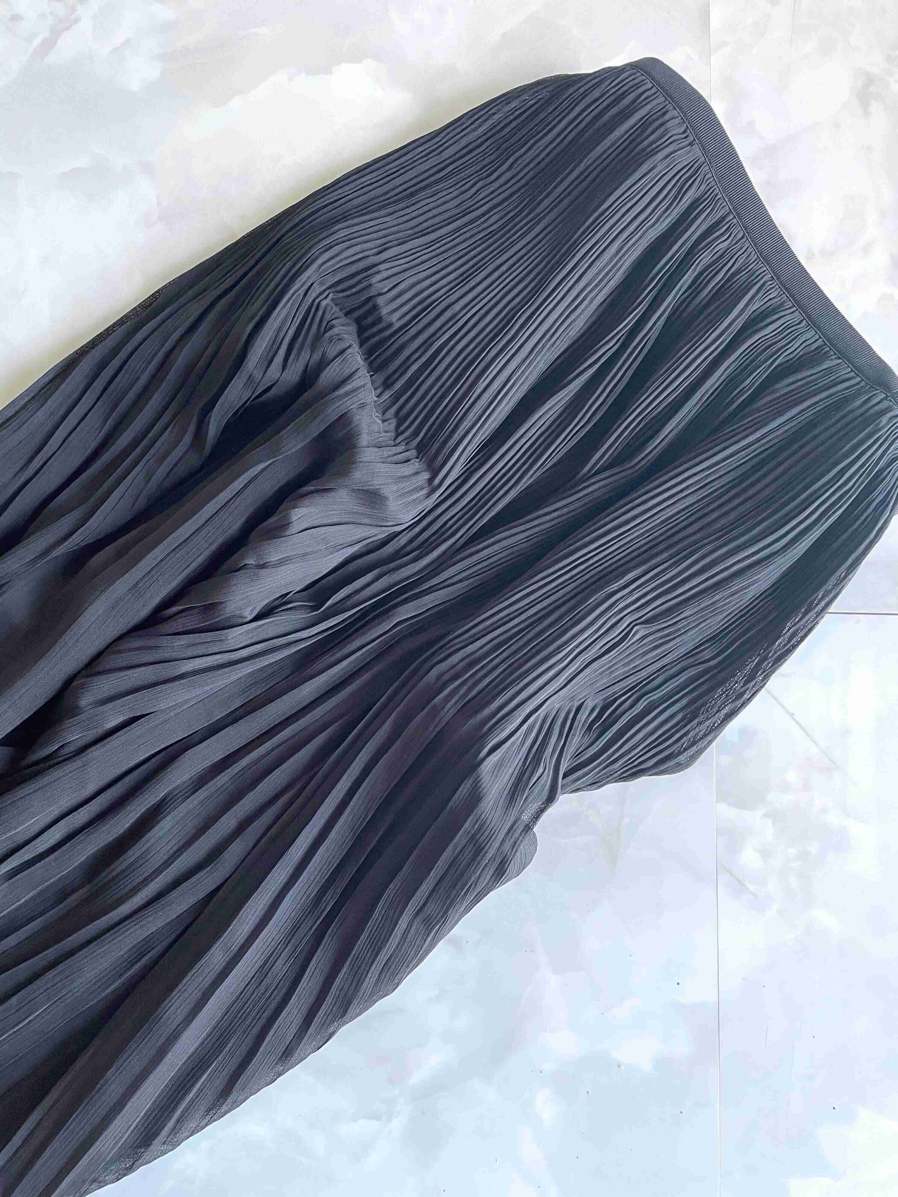 ユニクロ　シフォンスカート