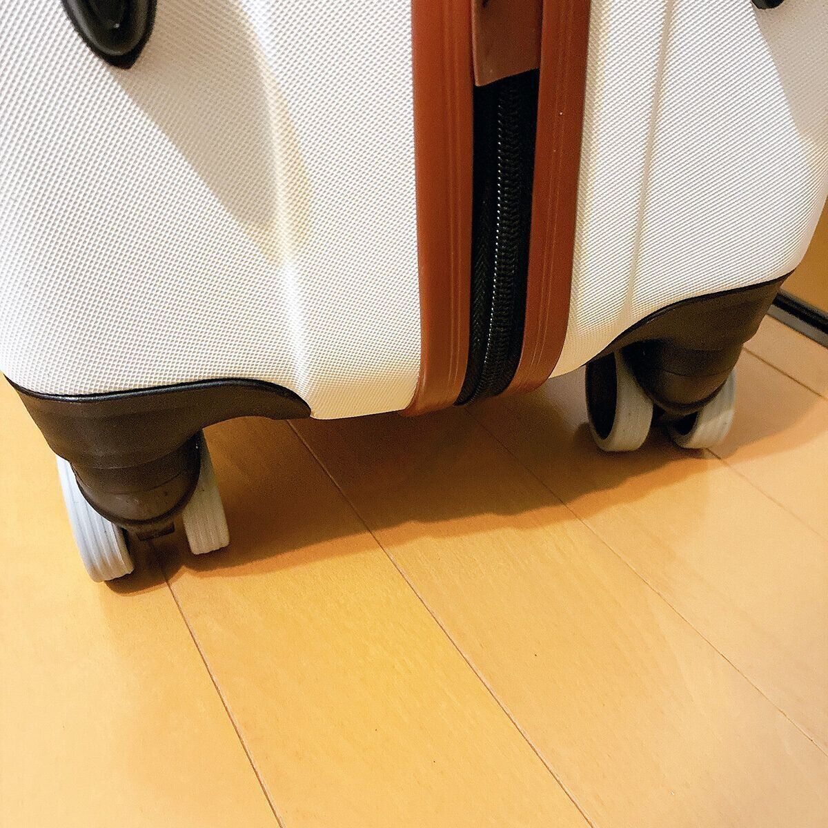 スムーズに静かに移動できます