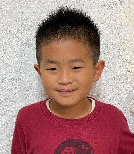 スポーツ少年におすすめ！キッズソフトモヒカン