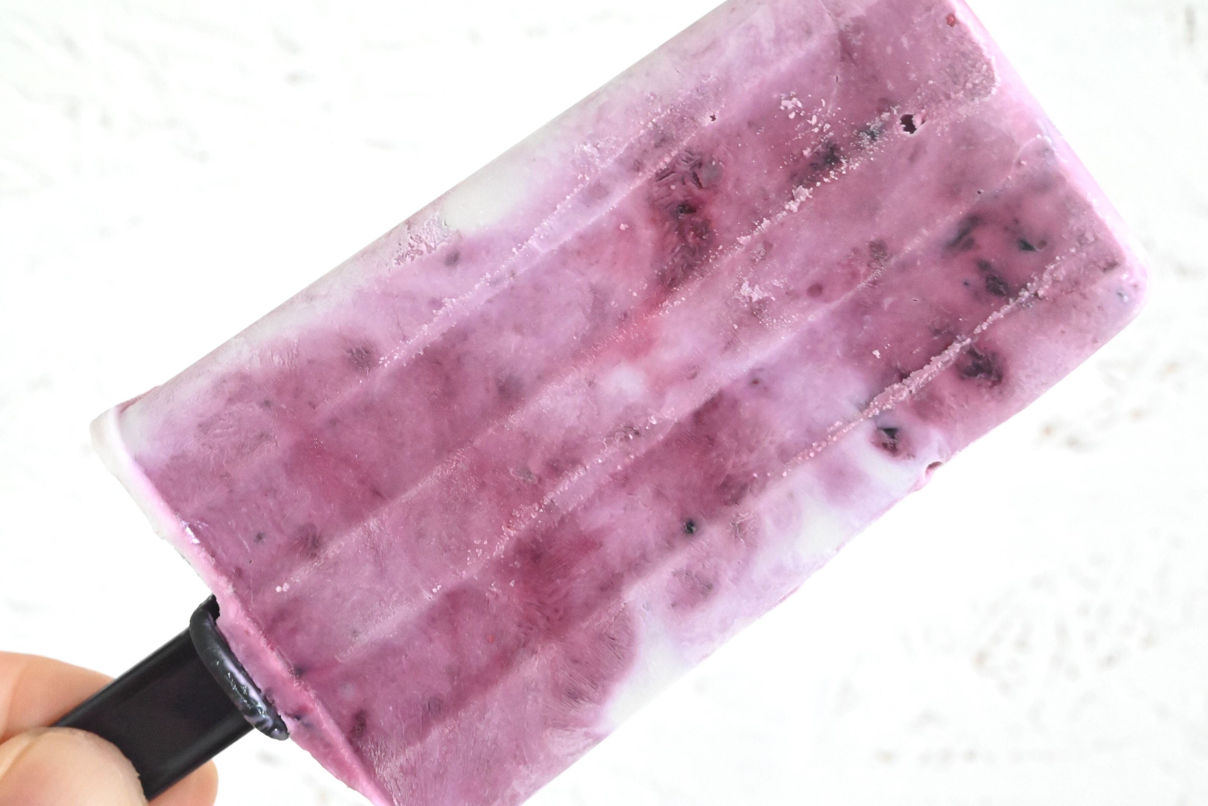 ブルーベリーアイス