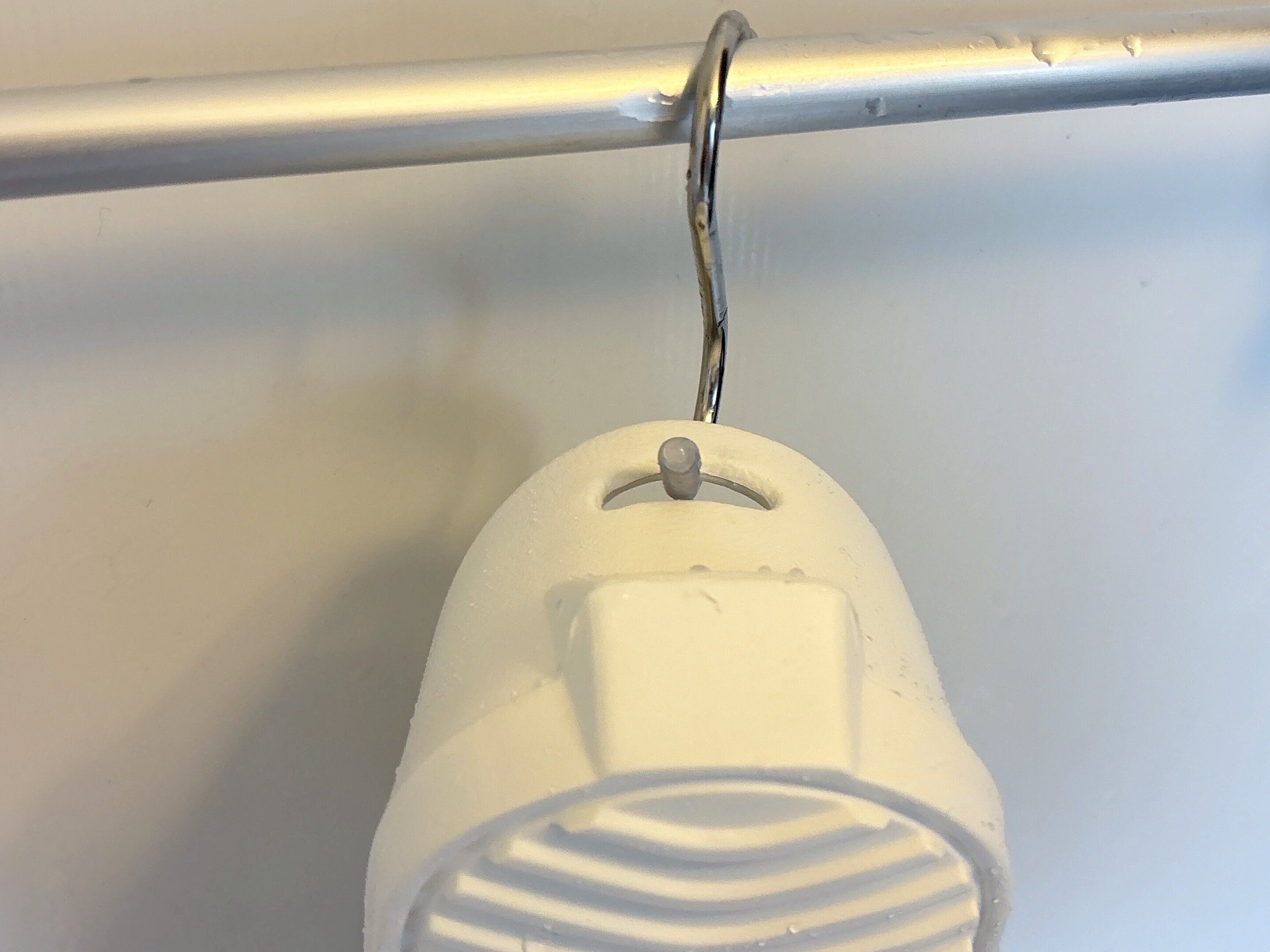 ダイソーマグネット付きお風呂ブーツ