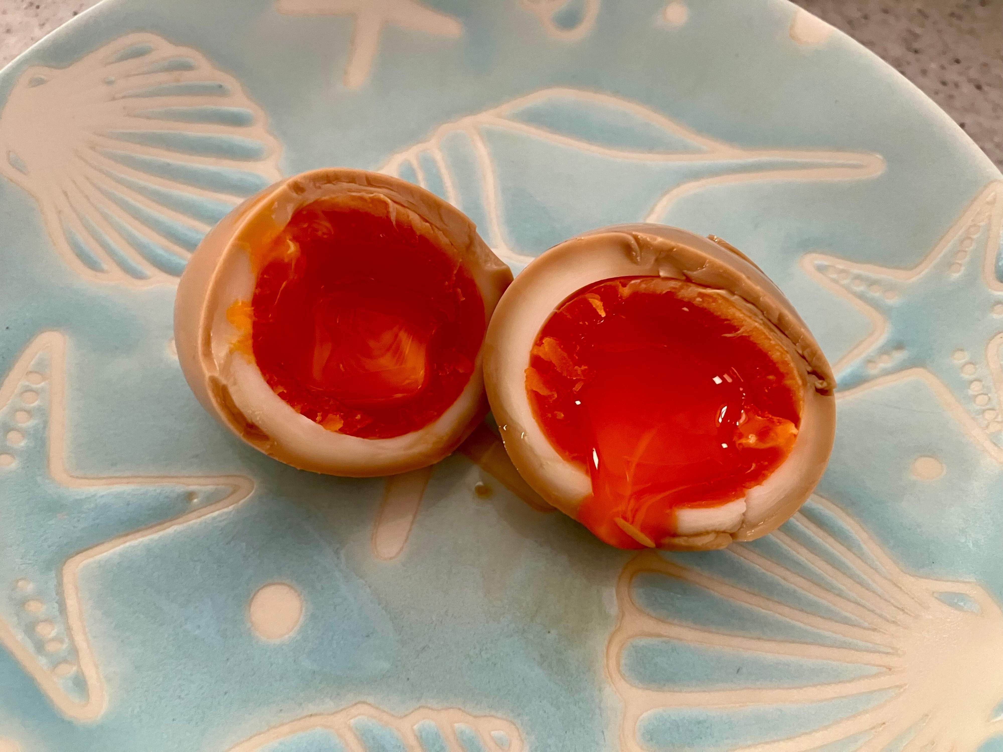 黄身がとろ〜り