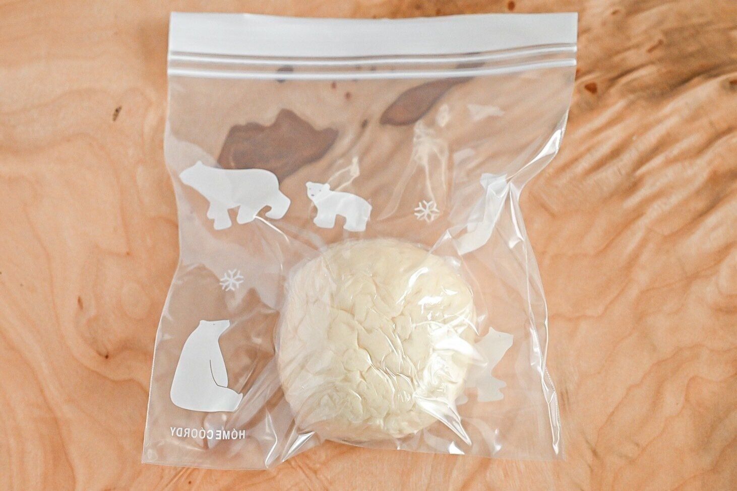 保存袋に入った成城石井の白パン