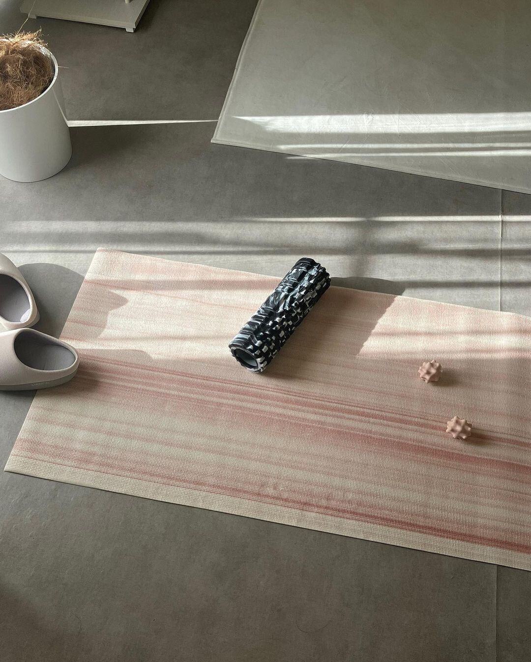 【3COINS】かわいくて新鮮！ヨガマット