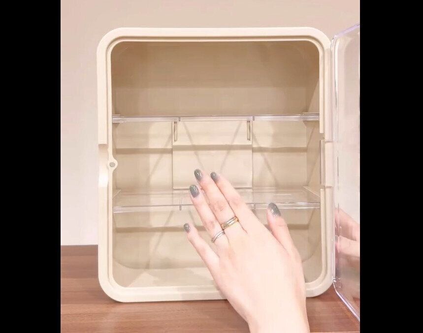 【3COINS】売り切れ前にゲット！飾れる収納ラック