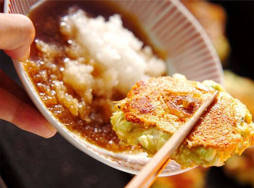  和風ひとくちお好み焼き