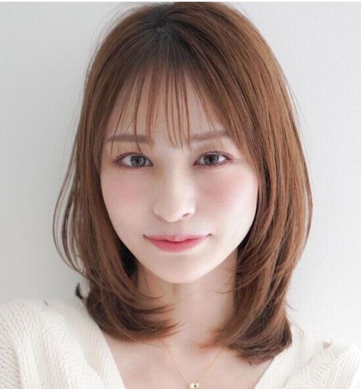 ぽっちゃり40代に似合う髪型34選 23最新 小顔効果もバッチリなヘアスタイル サンキュ ぽっちゃり40代に似合う髪型34選 23最新 小顔効果もバッチリなヘアスタイル サンキュ