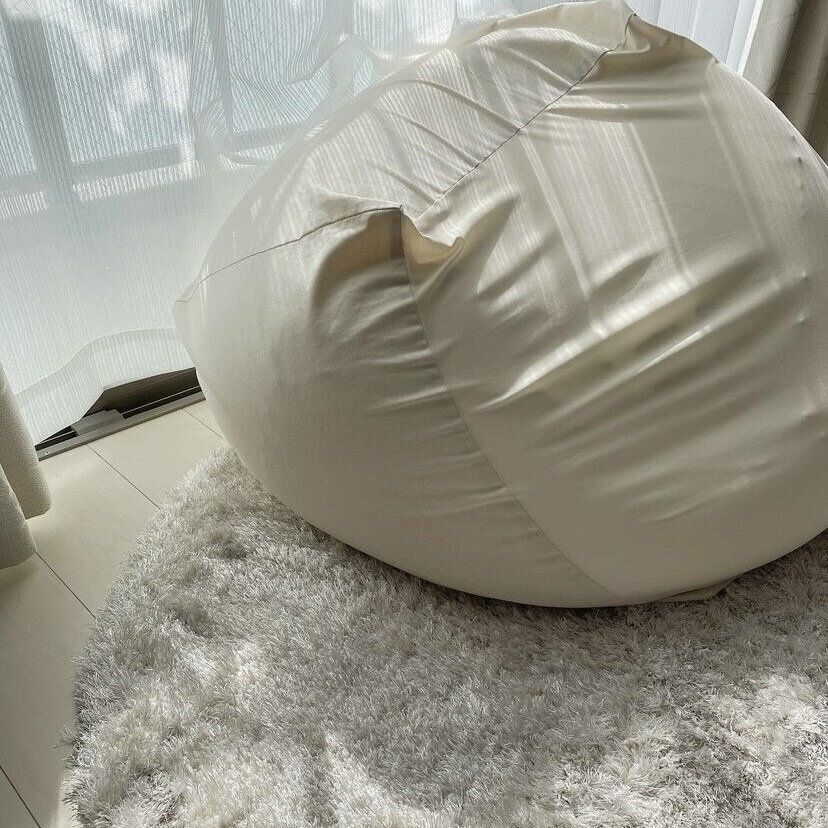 好きな体制でくつろげるソファ