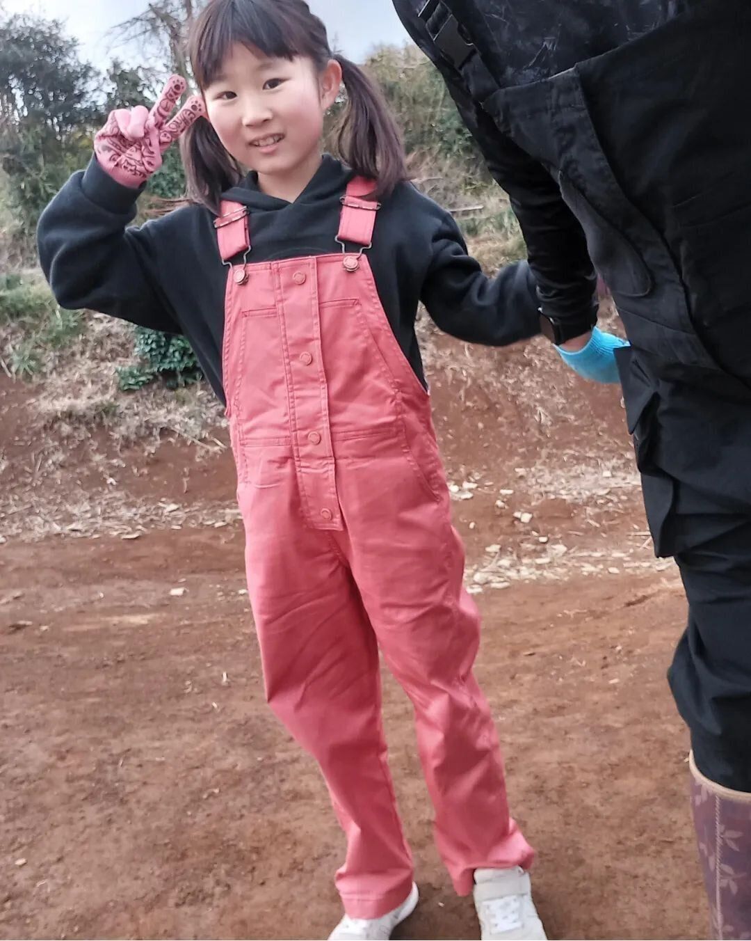 【ワークマン】一目ぼれっ！ジュニアサイズオーバーオール