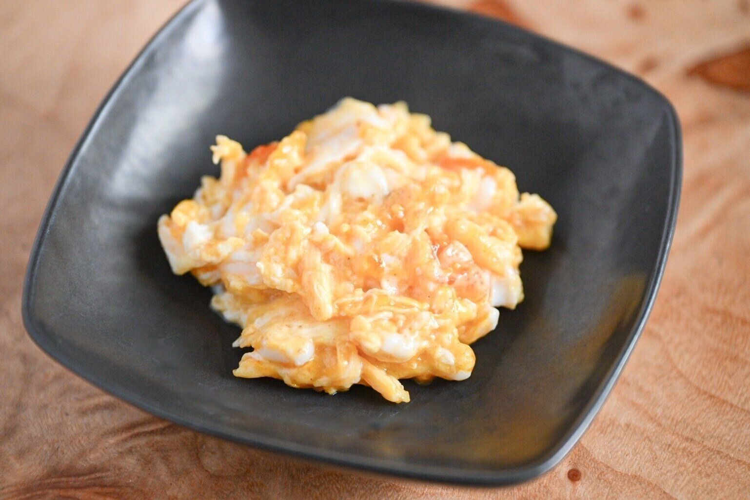 麻辣ソルトスクランブルエッグ