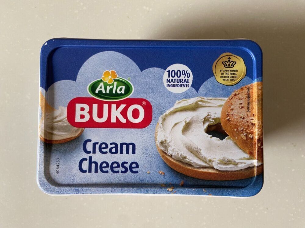 クリームチーズ箱