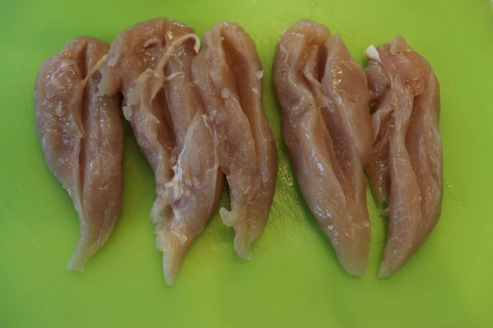 オーブントースターで15分 ささみの明太チーズ焼き サンキュ