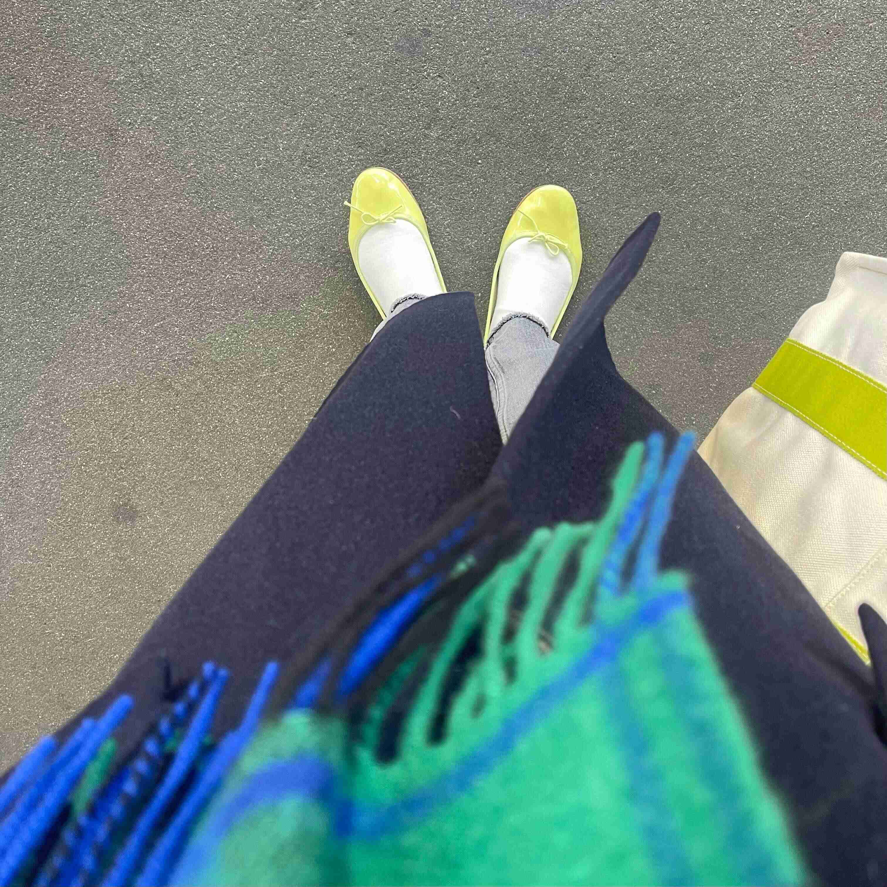 レペットカラーコーデ