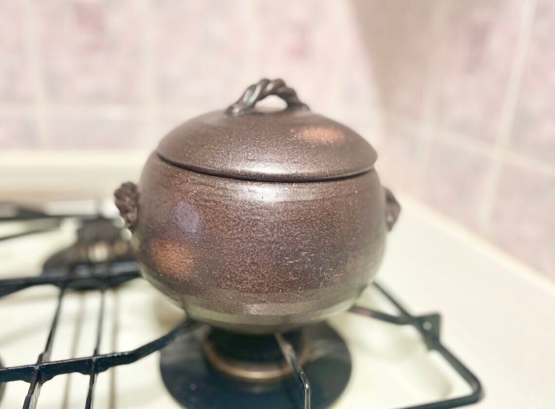 鍋でごはんは意外とカンタン！