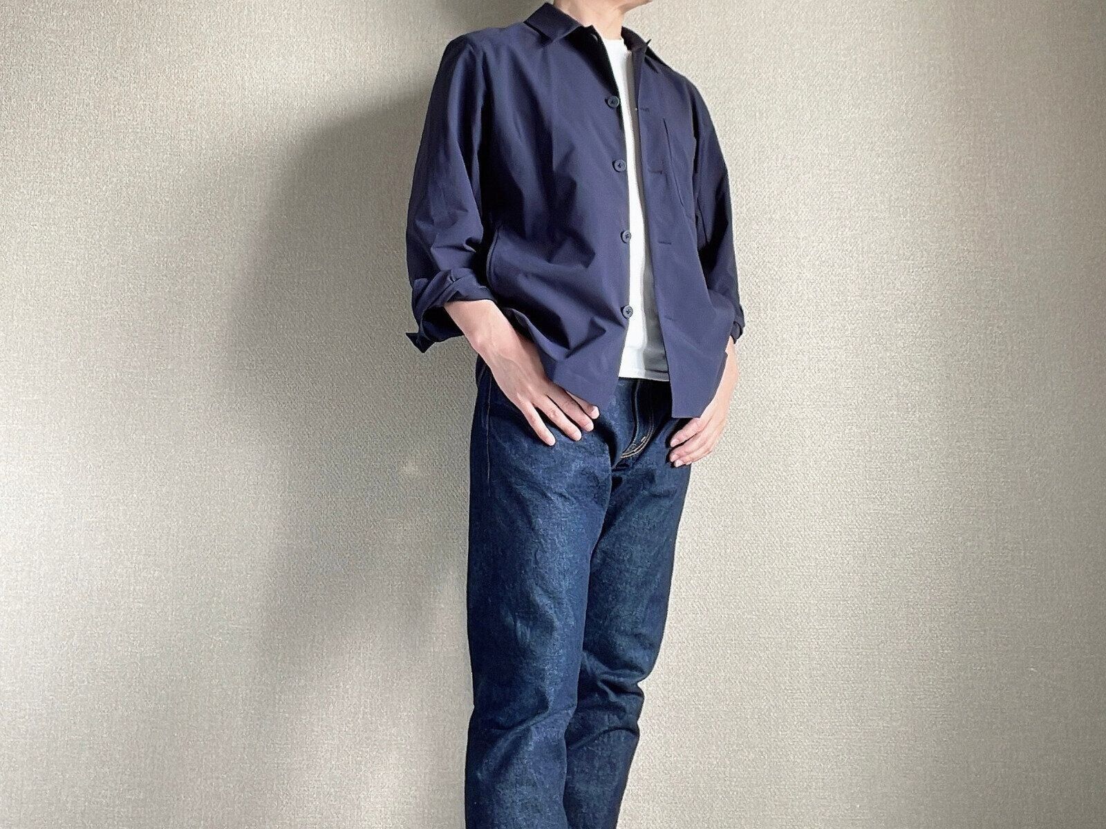 感動シャツジャケット