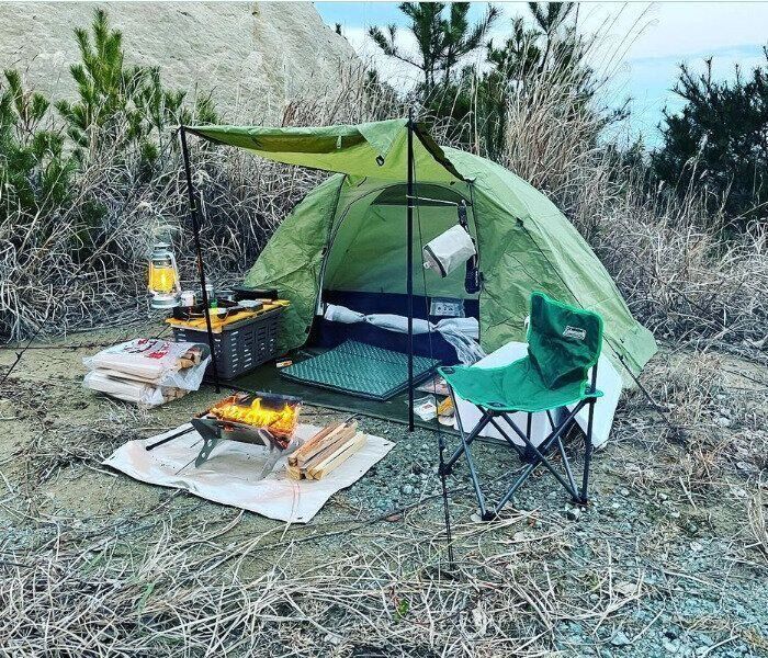 【ワークマン】コスパよすぎ！レジストドームテント