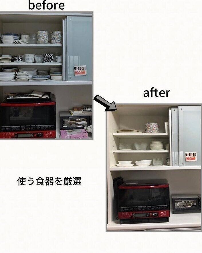 食器棚の収納術 ステキなお宅の食器棚を拝見 みんなはどんな風に食器を収納しているの サンキュ