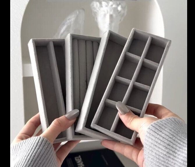 【ダイソー】めっちゃ絶妙！アクセサリートレイ