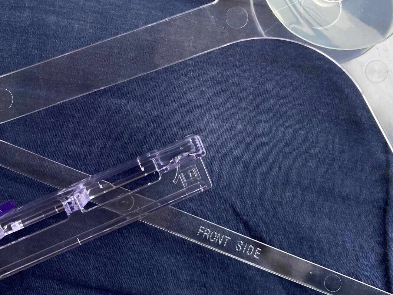 組み立て簡単！部品を差し込むだけ