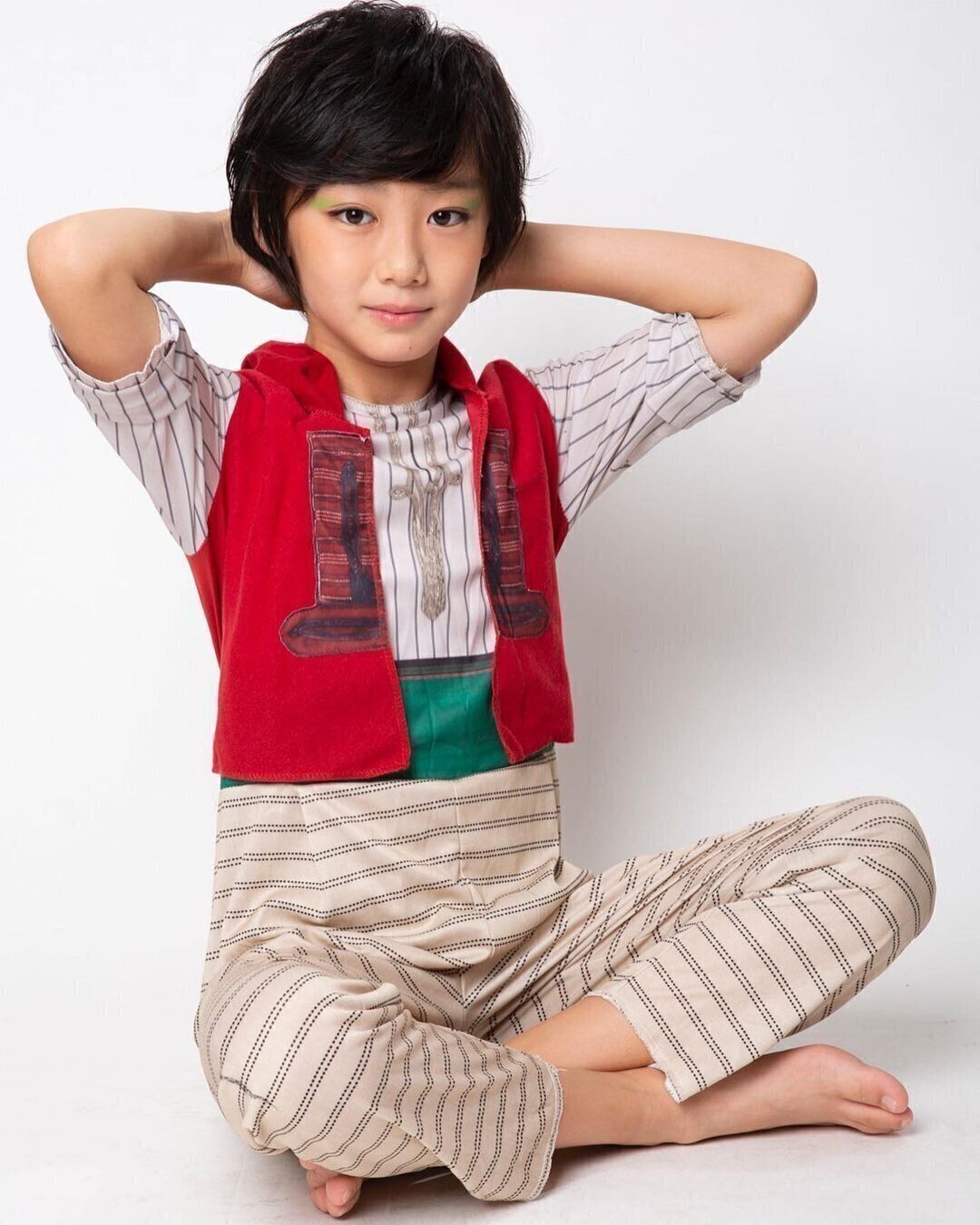 おしゃれ小学生男子の髪型・ヘアカタログ！フワッと柔らかパーマで中性的な雰囲気に