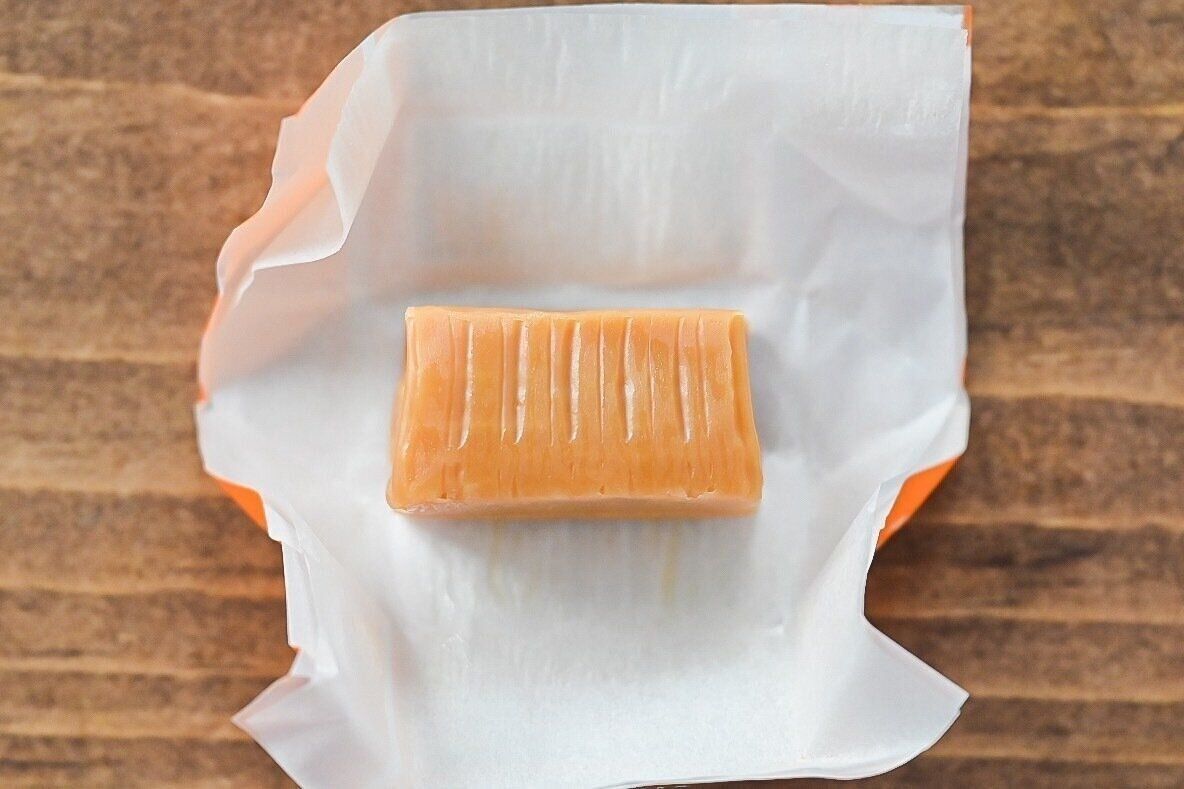 ミルクファッジの中身