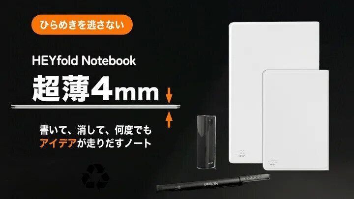 HEYfoldノート
