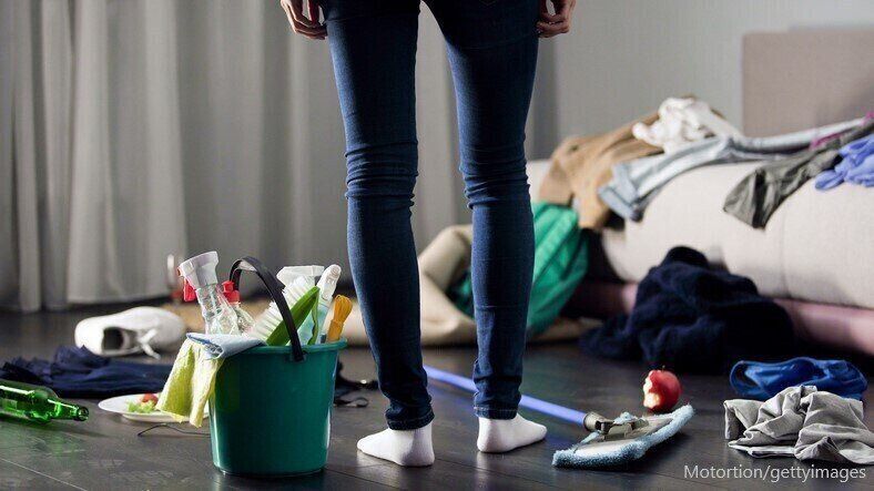 家事効率が下がる