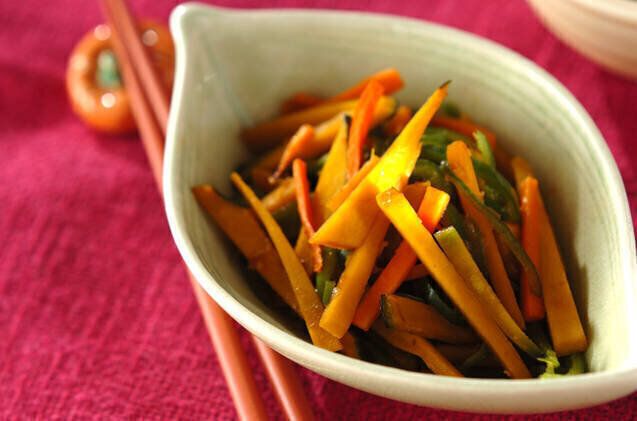 出典：カボチャのきんぴら