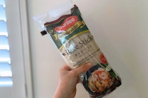 麺を収納した実例