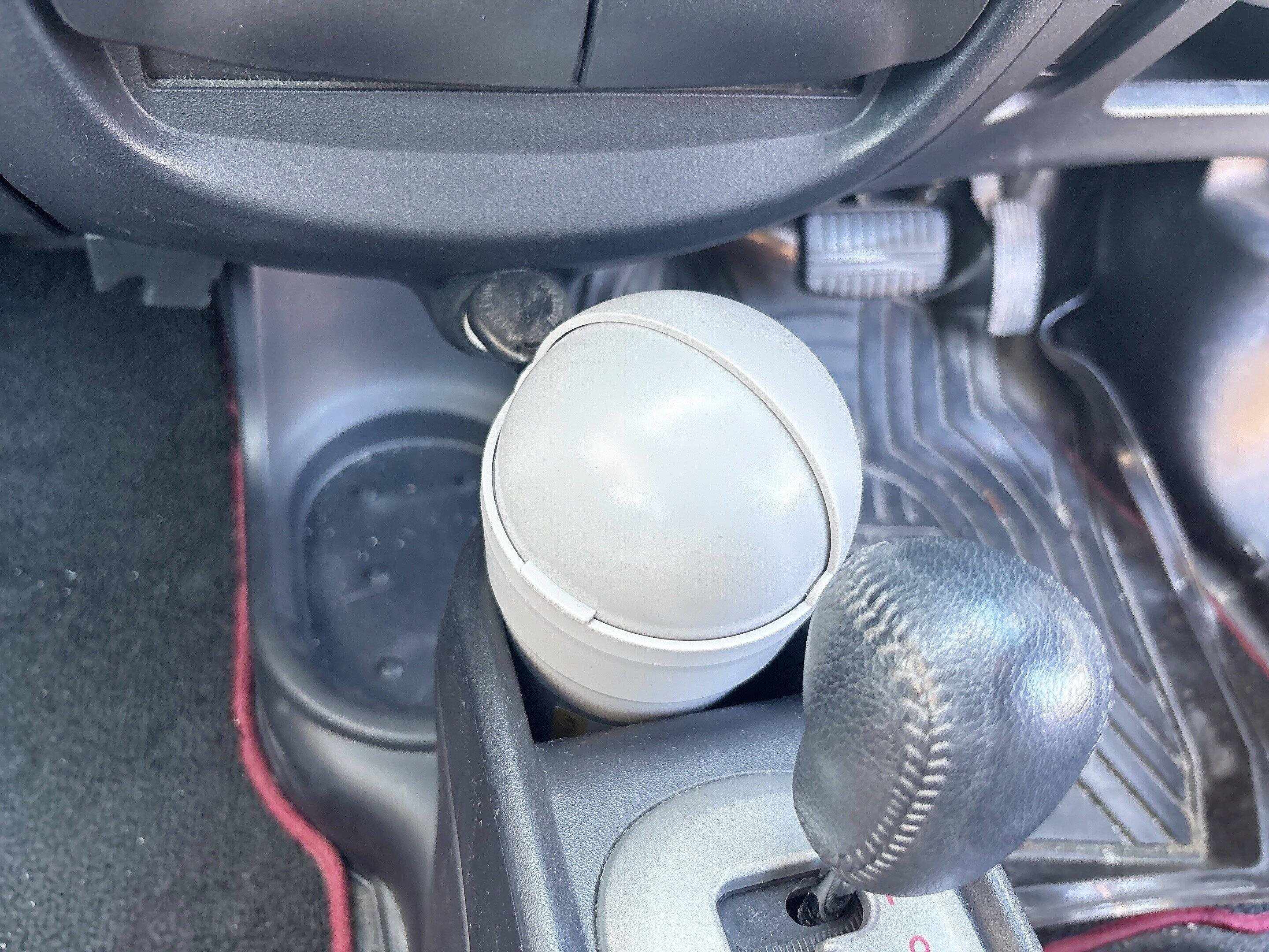 3COINS車用ゴミ箱